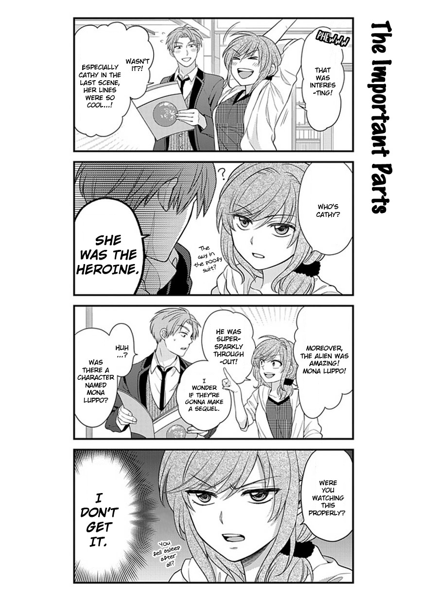 Gekkan Shojo Nozaki-kun Chapter 23 19